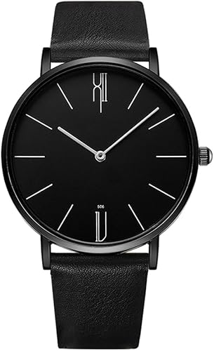 Ultra-Thin Minimalist Men’s Quartz Watch