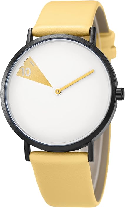 Ultra-Thin Minimalist Quartz Watch